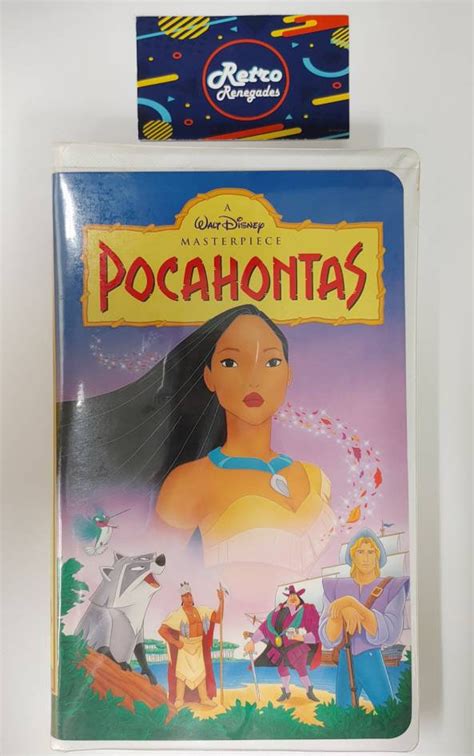 Warning Screen (in German) 3. . Pocahontas 1996 vhs archive